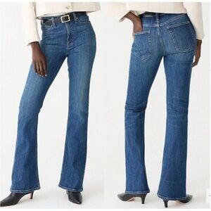 ⚓️ J.Crew NWOT Curvy Full Length Demi Bootcut Jeans 25